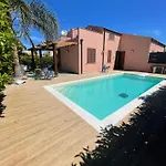 Con Piscina Privata Riscaldata Ad Uso Esclusivo Vicino Cefalu 别墅 拉斯卡里