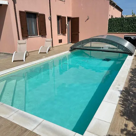 Con Piscina Privata Riscaldata Ad Uso Esclusivo Vicino Cefalu Villa Lascari