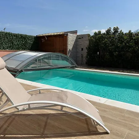 Con Piscina Privata Riscaldata Ad Uso Esclusivo Vicino Cefalu Villa *