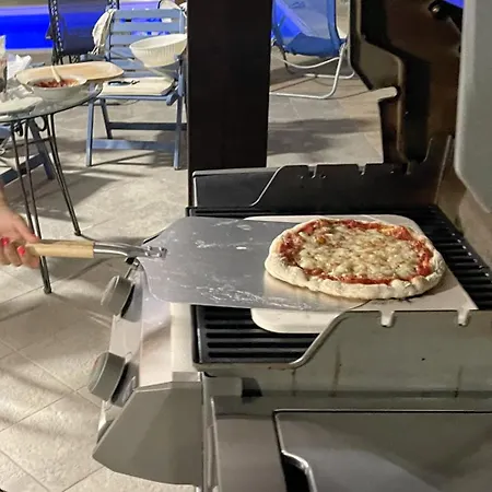 Con Piscina Privata Riscaldata Ad Uso Esclusivo Vicino Cefalu ヴィラ ラスカリ