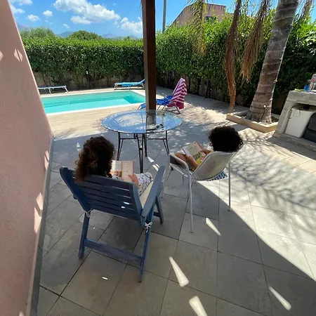 Con Piscina Privata Riscaldata Ad Uso Esclusivo Vicino Cefalu *