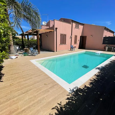 Con Piscina Privata Riscaldata Ad Uso Esclusivo Vicino Cefalu Villa Lascari